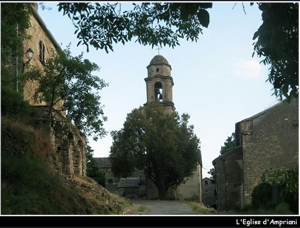 Eglise d'Ampriani
