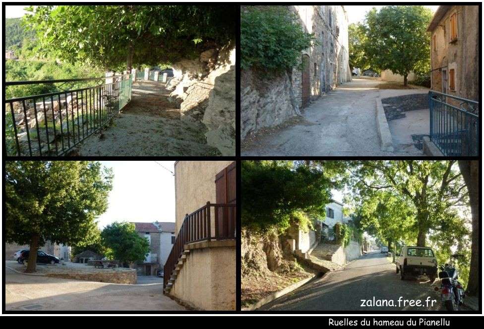 Ruelles au Pianellu