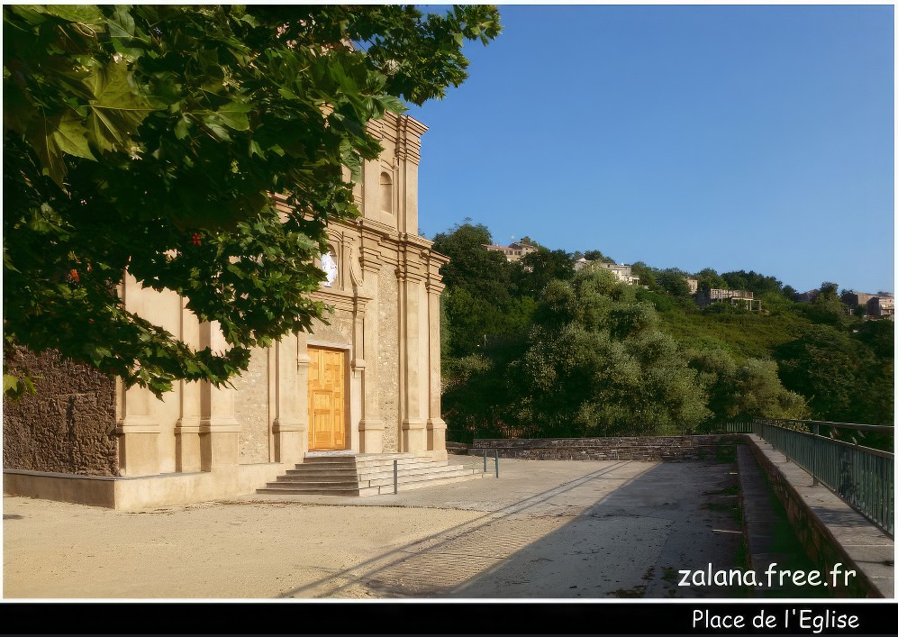 Place de l'Eglise de zalana