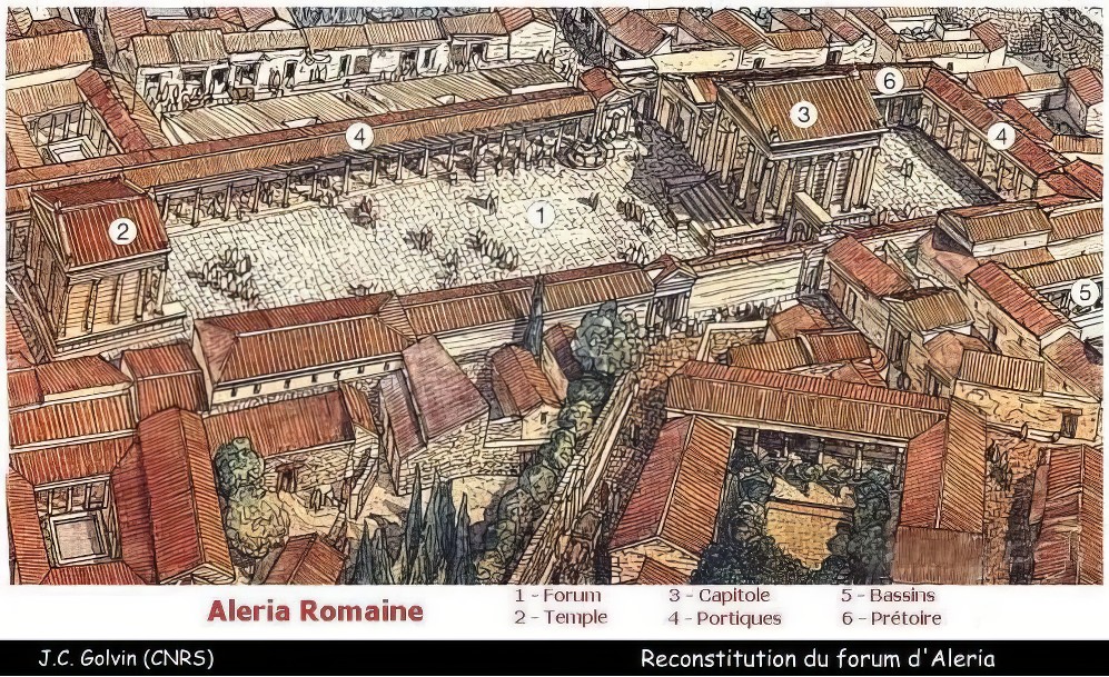 Aleria romaine