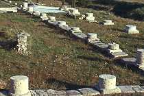 Aleria, ruines romaines