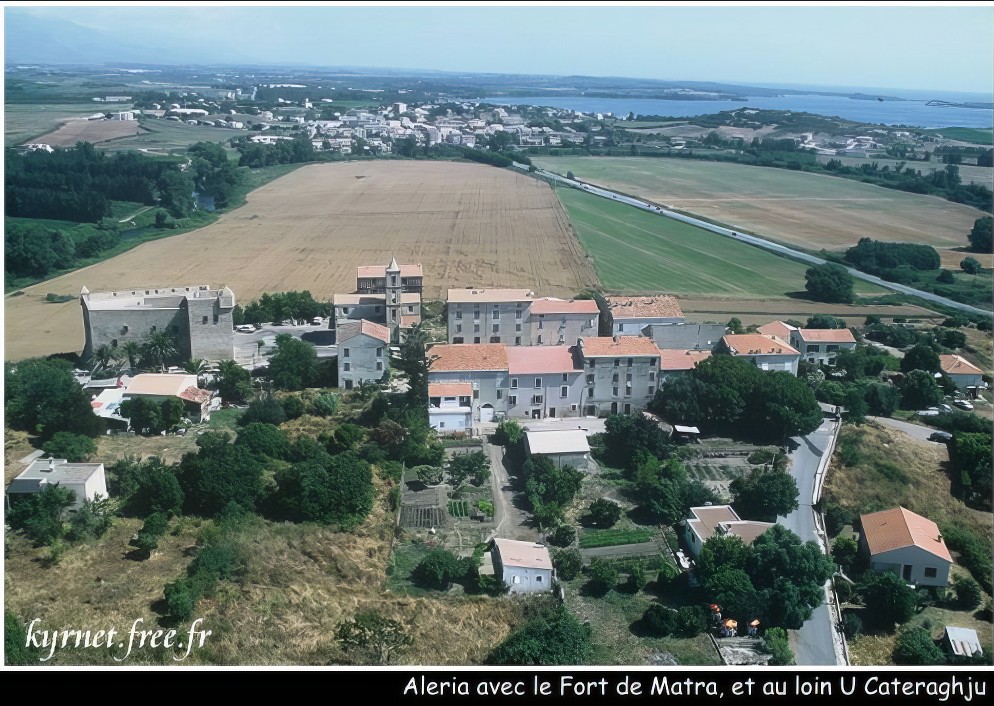 Village d'Aleria