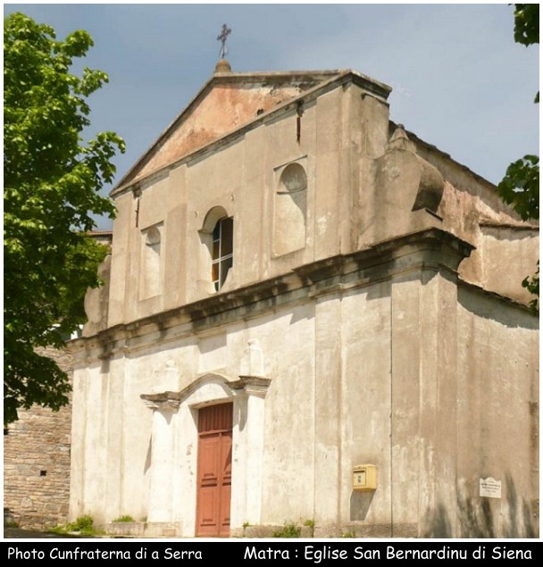 Eglise de Matra