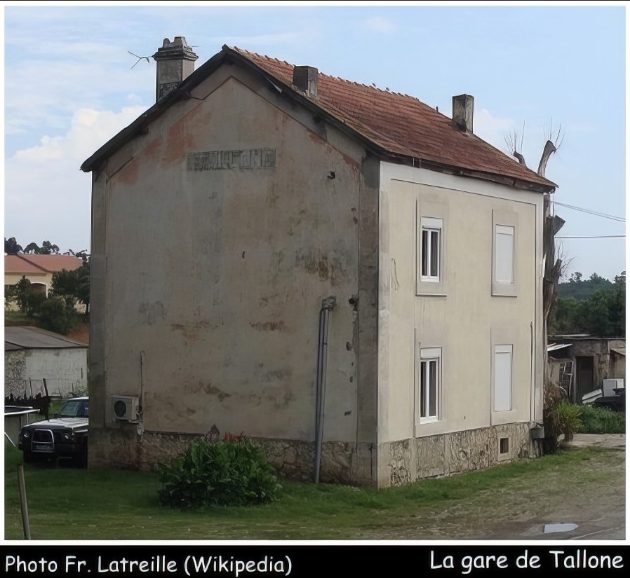 Gare de Tallone