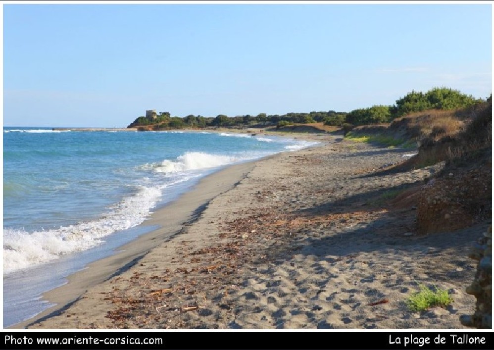 Plage de Tallone