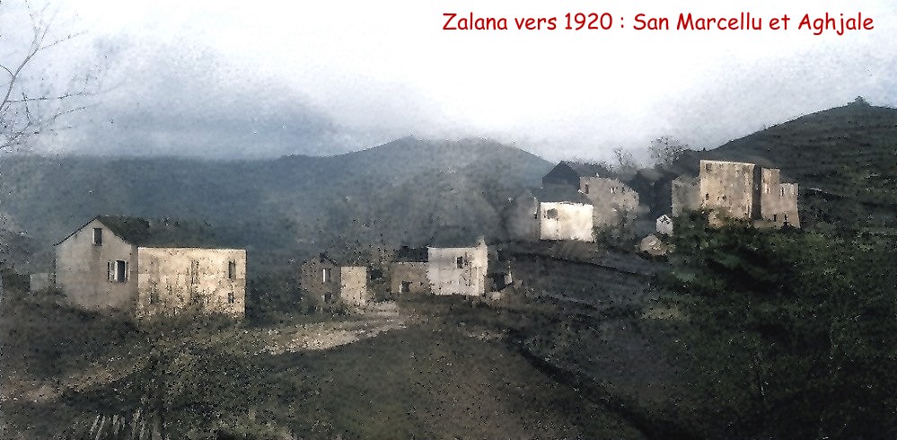 L'Aghjale et San Marcellu